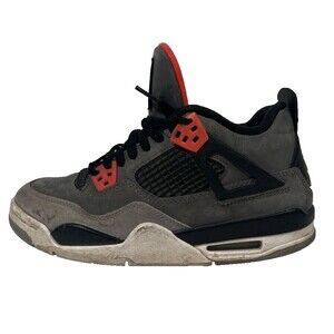 Nike Air Jordan 4 Retro GS Infrared Size 5Y 408452-061 GS Youth Kids Sneakers